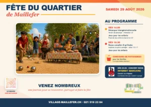 Fête de quartier 29 août 2026