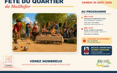 Fête de quartier 29 août 2026